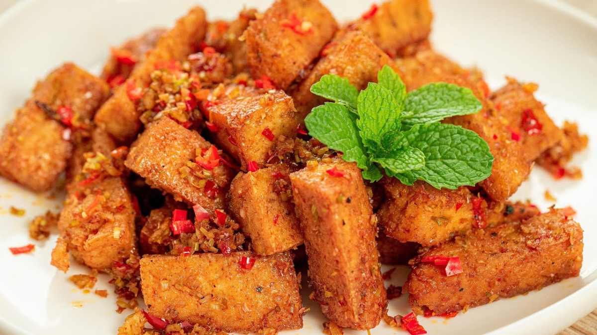 Món mặn chế biến với Đậu Hủ